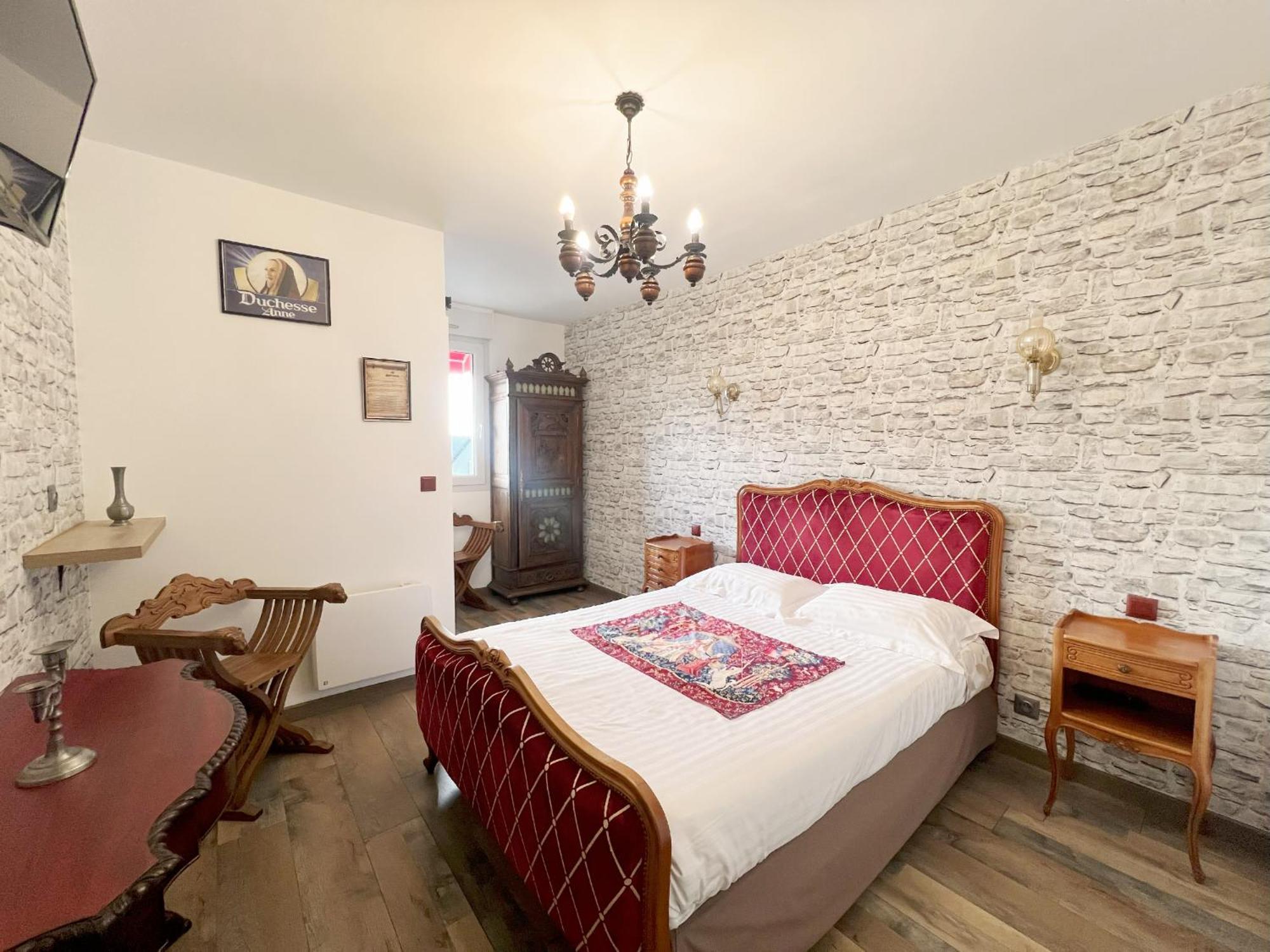 Bed and Breakfast Cap'Tain Cook Caurel  Exterior foto