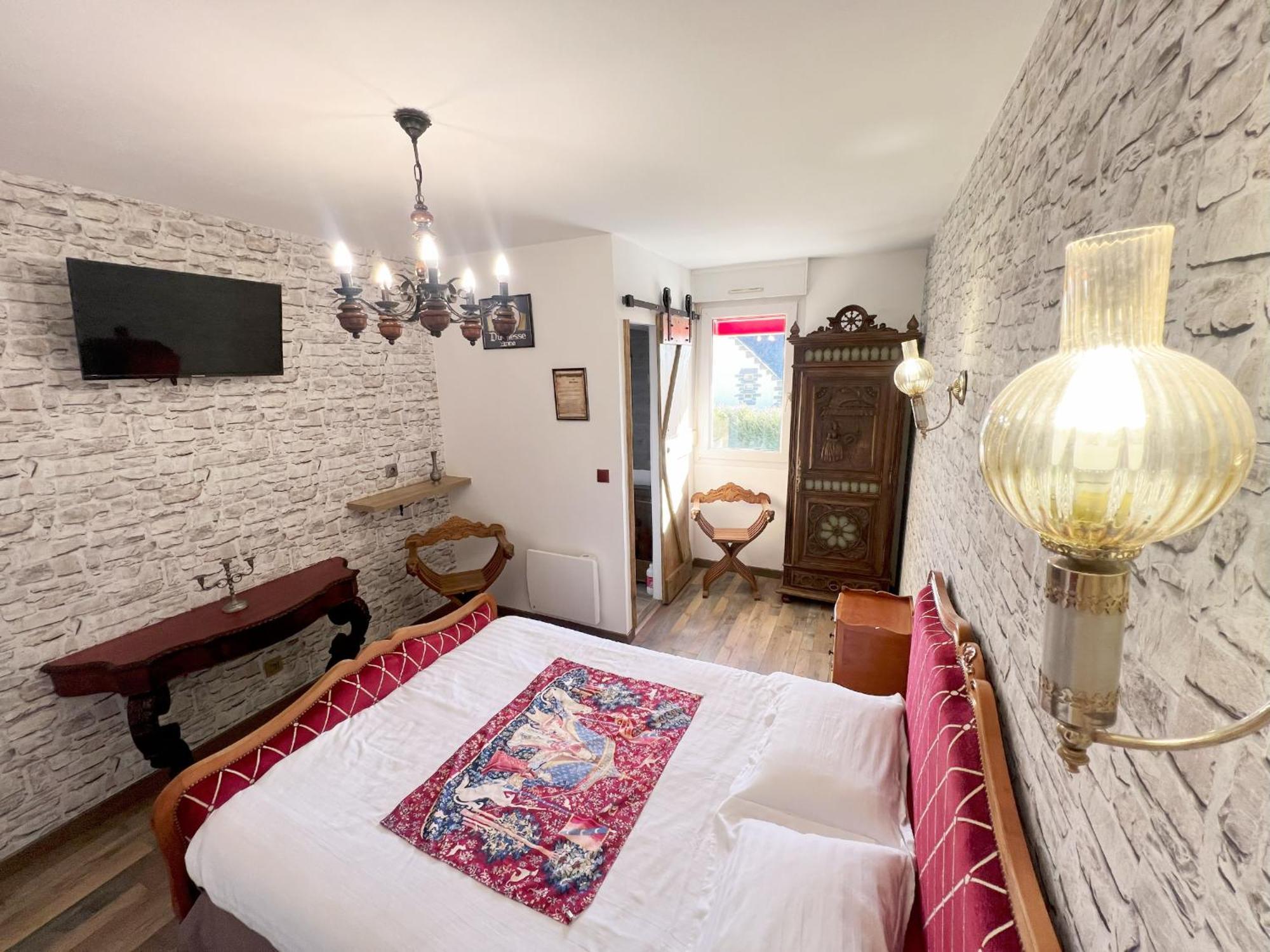 Bed and Breakfast Cap'Tain Cook Caurel  Exterior foto